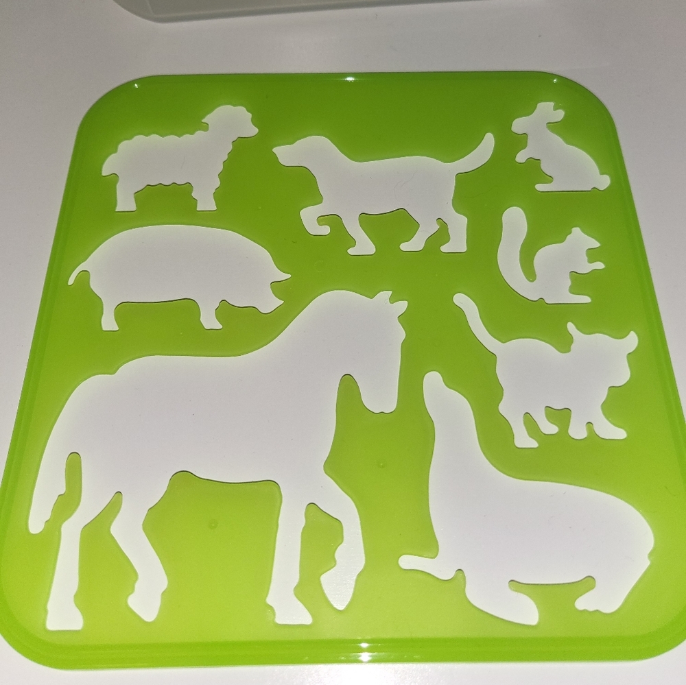 Tupperware Stencils - Picture 5 of 7